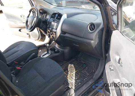 2015 Nissan Versa Note Sl z USA, uszkodzony, nr VIN 3N1CE2CP0FL430533